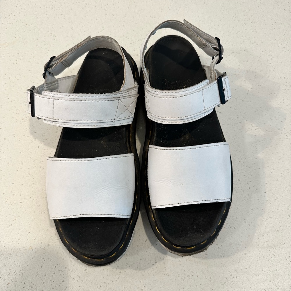 Doc Martens White Voss Sandal